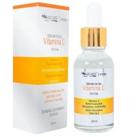 Sérum facial vitamina C ácido Hialoronico é vitamina E