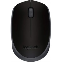 Mouse sem fio Logitech M170 com Design Ambidestro Compacto, Conexão USB e Pilha Inclusa