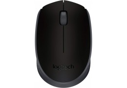 Mouse sem fio Logitech M170 com Design Ambidestro Compacto, Conexão USB e Pilha Inclusa