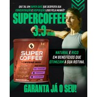 Super Coffe 3.0 - Energia e disposição