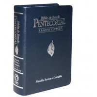 Bíblia de estudo pentecostal com Harpa cristã