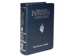 Bíblia de estudo pentecostal com Harpa cristã