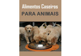 E-BOOK Alimentos Caseiros Para Animais