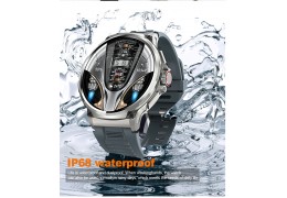 Colmi-v69 relógio inteligente para homens, smartwatch esportivo com tela hd de 1,85 polega