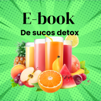 E-book de sucos detox