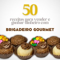 50 Receitas Para Vender Com Brigadeiro Gourmet