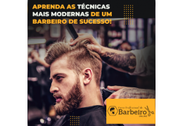 Curso de Barbeiro Profissional Online (Certificado de Excelência)