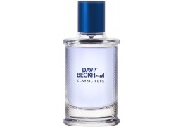 David Beckham Perfume Classic Blue Eau De Toilette Masculino 40Ml