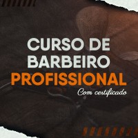 Curso De barbeiro Profissional Com Certificado!