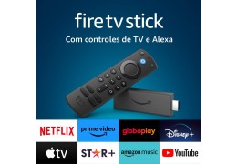 Fire TV Stick Streaming em Full HD com Alexa