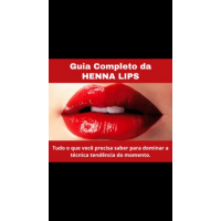 Guia Completo Henna Lips