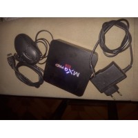 TV Box 16gb com mouse