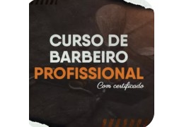 Curso digital de barbeiro