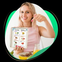 Guia de dieta e diverços pratos para perder peso
