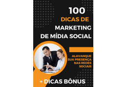 E-book de 100 Dicas de Marketing de Mídia Social