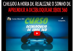 Curso Desbloqueio de Xbox 360