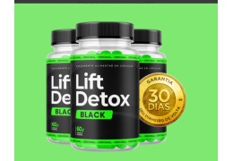Lift Detox Caps: O impulso natural para uma vida mais saudável