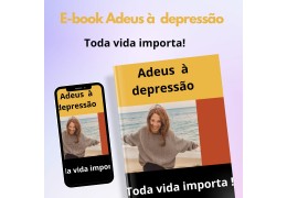 E-book Adeus a Depressão