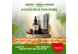 Curcumy - Alívio Natural da DOR