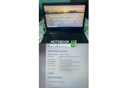 Notebook Cce