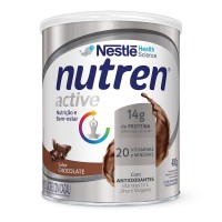 Nutren Active Sabor Chocolate Lata 400g Nestlé