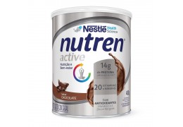 Nutren Active Sabor Chocolate Lata 400g Nestlé