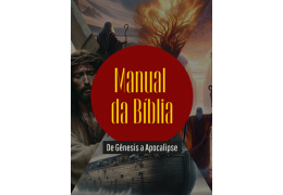 Manual da Bíblia - A Bíblia de Gênesis a Apocalipse como você nunca viu + 40 Curiosidades