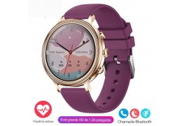 Smartwatch Lige Luxo para Mulheres