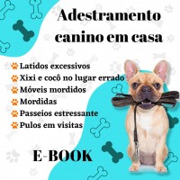 Ebook Adestramento Canino em Casa