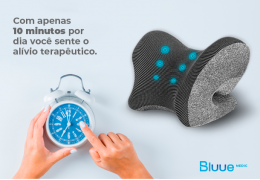 Travesseiro de Tração Cervical - Bluue Medic