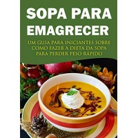E-book Sopa para emagrecer