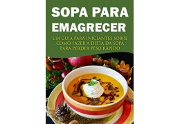 E-book Sopa para emagrecer