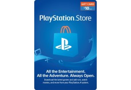 Cartão PSN $10 Dólares Playstation Network - USA