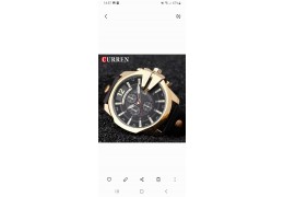 Relógio curren masculino importado Original