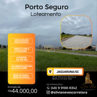 Centro de Jaguaruna/SC - Lotes financiamento direto