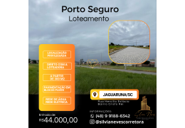 Centro de Jaguaruna/SC - Lotes financiamento direto