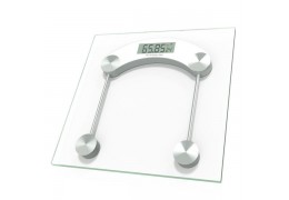 Balança Corporal Digital Peso Até 180kg Transparente Vidro