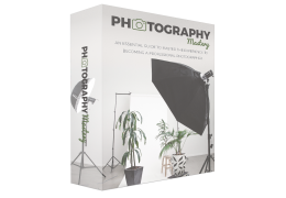 Um ebook de domínio da fotografia que oferece um aprendizado gigante.