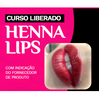 Descubra a magia dos lábios com a Henna Lips Magic