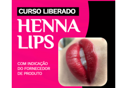 Descubra a magia dos lábios com a Henna Lips Magic