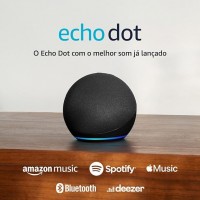 Echo Dot 5 geração - O Echo Dot com o melhor som já lançado