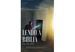 E-book: Como ler a bíblia em um ano?