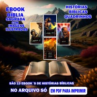Ebook Histórias Biblícas Em Quadrinhos