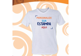 Camisetas Personalizadas Produtos feitos de algodão premium