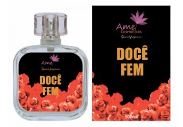 Perfume Feminino Docê Fem Amei Cosméticos 100 Ml