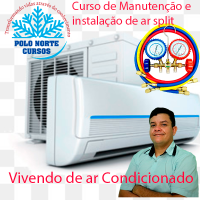 Curso de instalação manuntenção e limpesa de ar condicionado