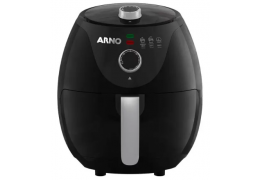 Fritadeira Elétrica sem Óleo/Air Fryer Arno - Easy Fry Preta com Timer 3,2L