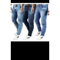 KIT 2 Calça Jeans Masculina Slim com plus size direta da fbrica