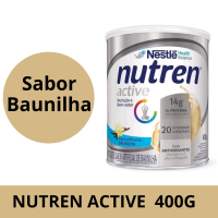 Nutren Active Sabor Baunilha Lata 400g Nestlé