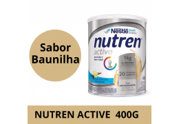 Nutren Active Sabor Baunilha Lata 400g Nestlé